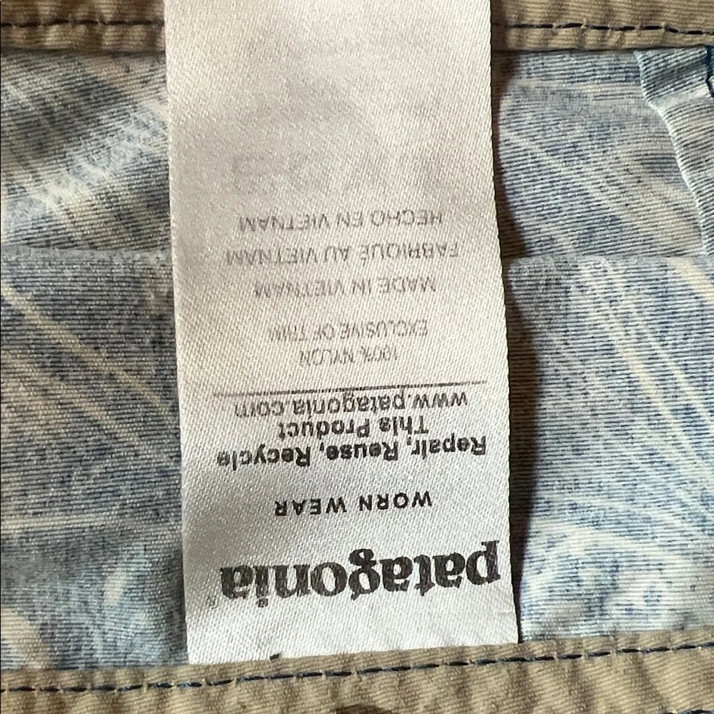 Patagonia Men’s Blue Swim Trunks